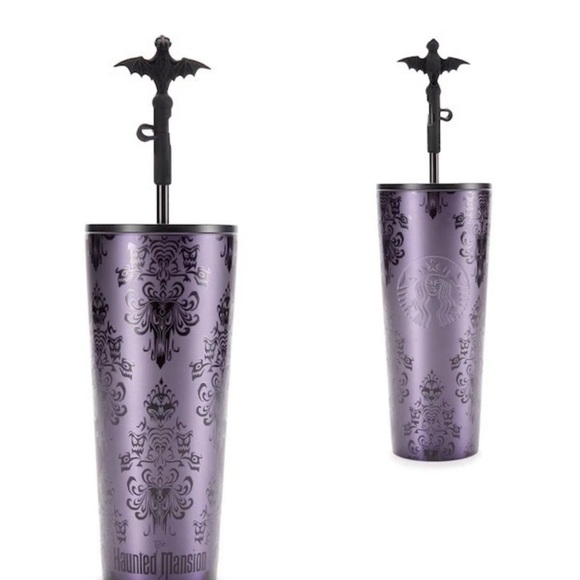 Starbucks Other - Starbucks 2025 Disney’s Haunted Mansion Tumbler 24 Ounce.